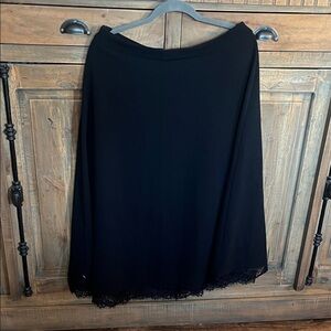 3/$12 Bundle and Save- Elegant Women's Black Skirt